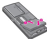 LG KG320 - Lap pin. - 1