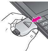 LG KG320 - Melepas charger - 1