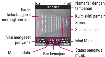 LG KG320 - Permain MP3 - 1