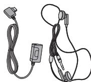 LG KG320 - Mikrofon telinga bebas tangan dan kombo pengawal pemain muzik - 1