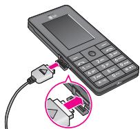 LG KG320 - Sac pin - 1
