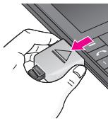 LG KG320 - 断开充电器 - 1