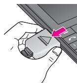 LG KG320 - Memutuskan pengecas - 1