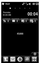 LG GM750 - LG Smart Home Screen - 1
