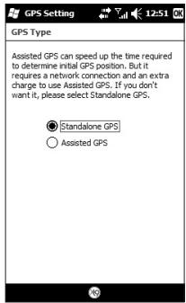 LG GM750 - To Set GPS Type - 1