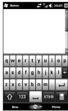 LG GM750 - XT9 Keypad - 1