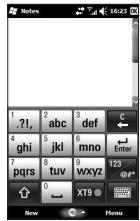 LG GM750 - XT9 Keypad - 2