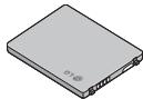LG GM750 - Battery - 1