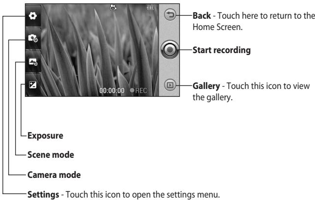 LG GM750 - Getting to know the viewfinder - 1