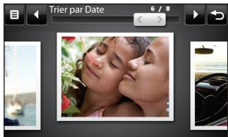 LG KC910 - Visualisation de vos photos et vidéos - 1