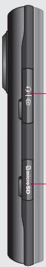 LG KC910 - Touche d'appel - 2