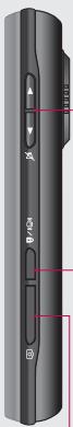 LG KC910 - Touche d'appel - 3