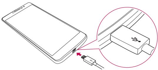 LG G4 STYLUS - AVERTISSEMENT - 1
