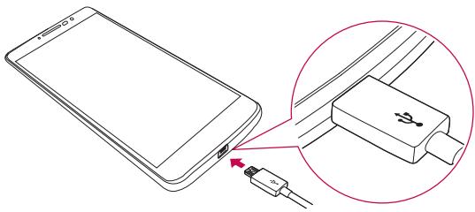 LG G4 STYLUS - WAARSCHUWING - 1