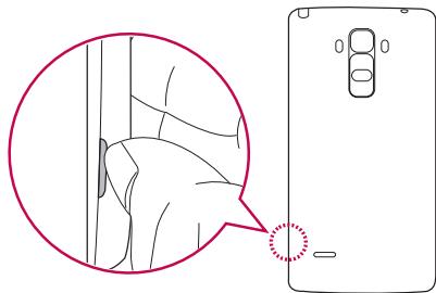 LG G4 STYLUS - Installation de la carte SIM ou USIM et de la batterie - 1