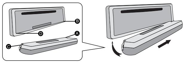 LG LAC-7750R - Attachable control panel - 1