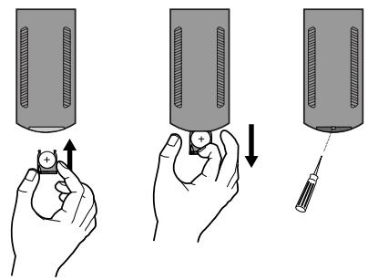 LG LAC-7750R - Battery Installation - 1