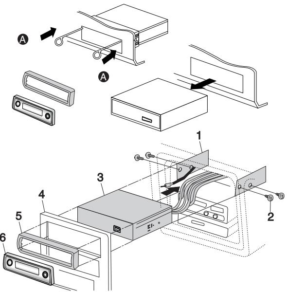LG LAC-M0510R - ISO-DIN Installation - 2
