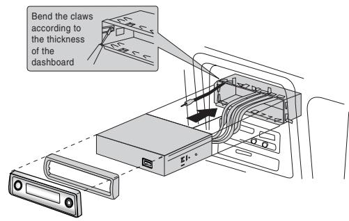 LG LAC-M0510R - ISO-DIN Installation - 1