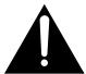 LG LAC-M0510R - RISK OF ELECTRIC SHOCK DO NOT OPEN - 1