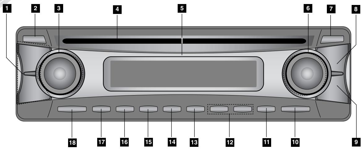 LG LAC-M0510R - Front Panel - 1