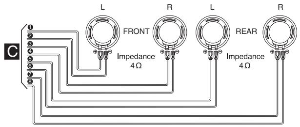 LG LAC-M0510R - Speaker Connections - 1
