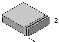 LG LAC-M8600R - Detachable front panel - 1