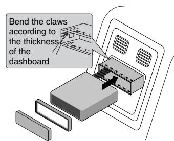 LG LAC-M8600R - Installation - 1