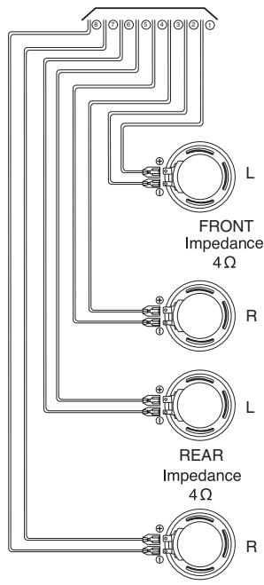 LG LAC-M8600R - B To the wiring of the vehicle colors of leads. - 1