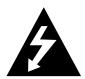 LG LAC-M8600R - RISK OF ELECTRIC SHOCK DO NOT OPEN - 2