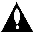 LG LAC-M8600R - RISK OF ELECTRIC SHOCK DO NOT OPEN - 1