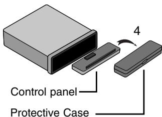 LG LAC4700R - Detaching the control panel - 3