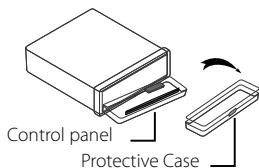 LG LCF820BO - Detaching the control panel - 3
