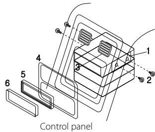 LG LCF820BO - ISO-DIN Installation - 1
