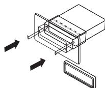 LG LCF820BO - Removing the existing receiver unit - 1