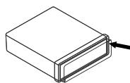 LG LCF820BO - Detaching the control panel - 1