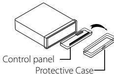 LG LCF820BO - Detaching the control panel - 3