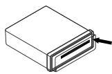 LG LCF820BO - Detaching the control panel - 1