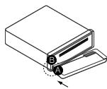 LG LCF820BO - Attaching the control panel - 1