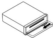 LG LCF820BO - Detaching the control panel - 2