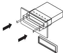 LG MAX220UB - Removing the existing receiver unit - 1