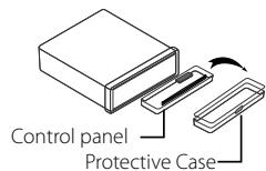 LG MAX220UB - Detaching the control panel - 3