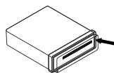 LG MAX220UB - Detaching the control panel - 1