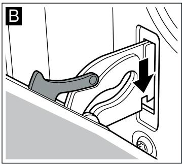 BOSCH HBA63B255F - Accrocher la porte - 2