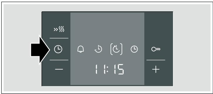 BOSCH HBA63B255F - Heure de la fin - 1