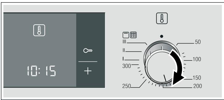 BOSCH HBA63B255F - Mode de cuisson et température - 2