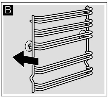 BOSCH HBA63B255F - Accrocher les supports - 2