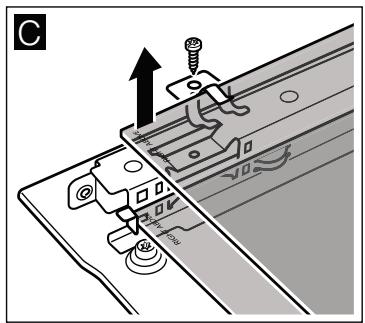 BOSCH HBA63B255F - Dépose - 3