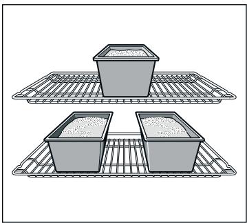 BOSCH HBA63B255F - Cuisson sur plusieurs niveaux - 1