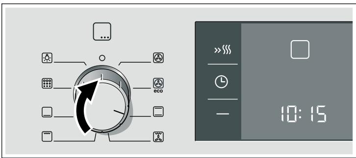 BOSCH HBA63B255F - Mode de cuisson et température - 1